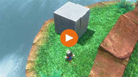 break metal boxes mario odyssey|super Mario metal blocks.